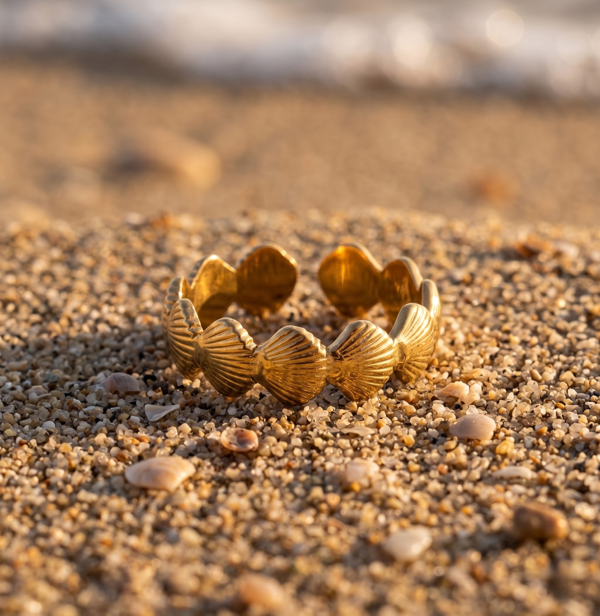 The Sun-Drenched Stack (2 rings)