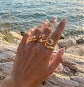 The Shoreline Wave (4 rings)