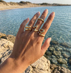 The Shoreline Wave (4 rings)