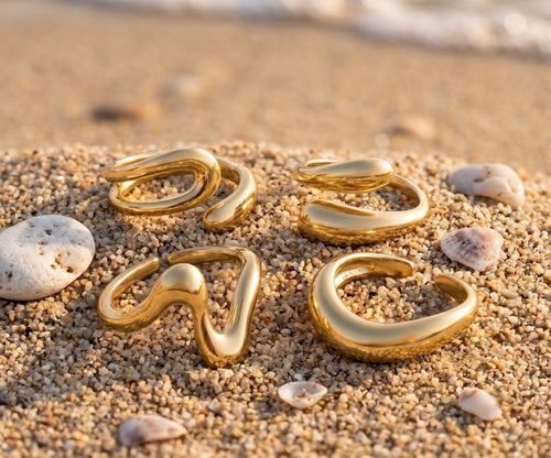 The Shoreline Wave (4 rings)