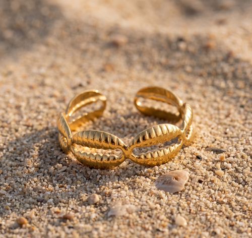 The Sun-Drenched Stack (2 rings)
