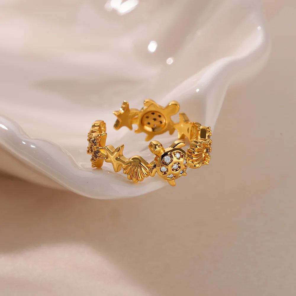 The Coral Garden (3 rings)