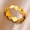 Sun-Drenched Stack (3 rings)