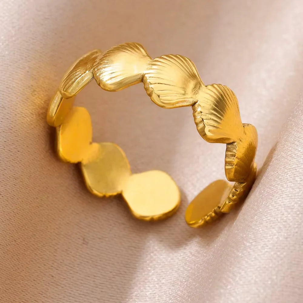 Sun-Drenched Stack (3 rings)
