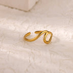 The Sculpted trio (3 rings)