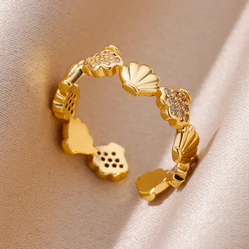 The Coral Garden (3 rings)