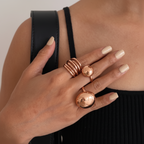 The Sun Blushed (3 rings)