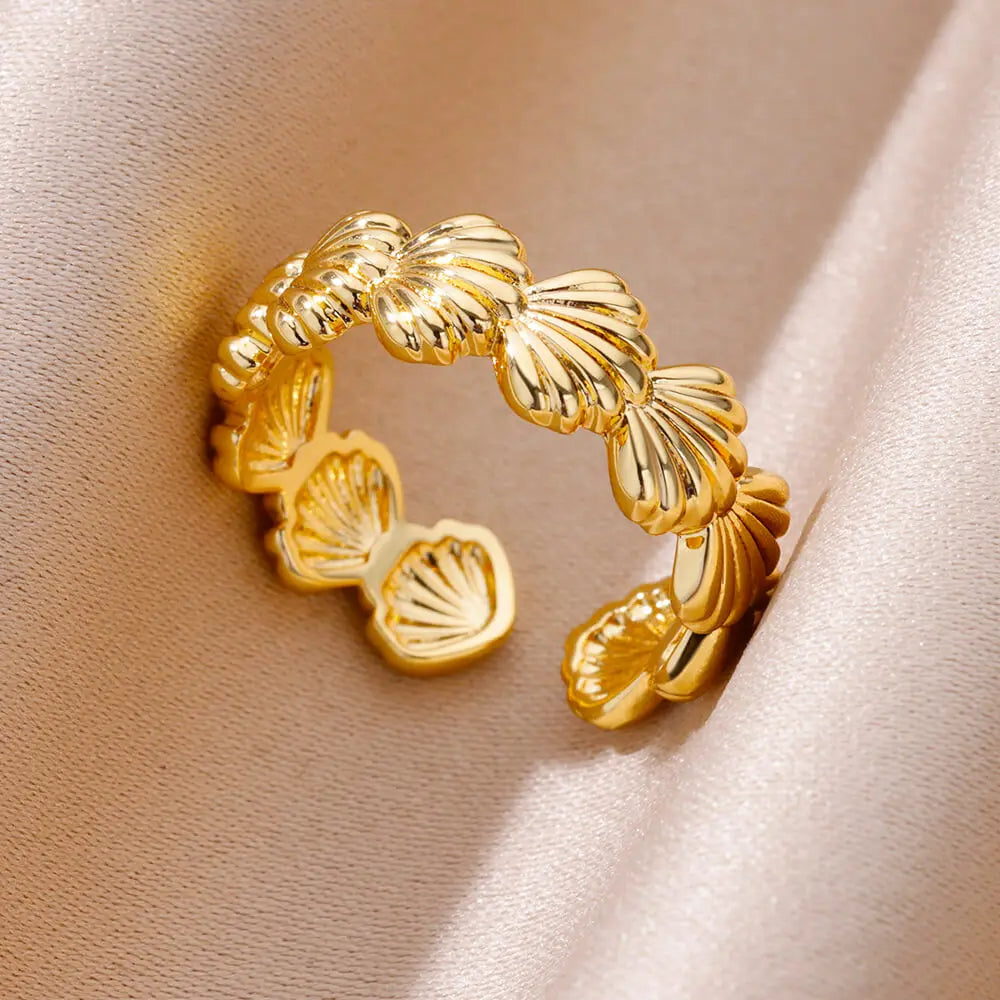 Sun-Drenched Stack (3 rings)